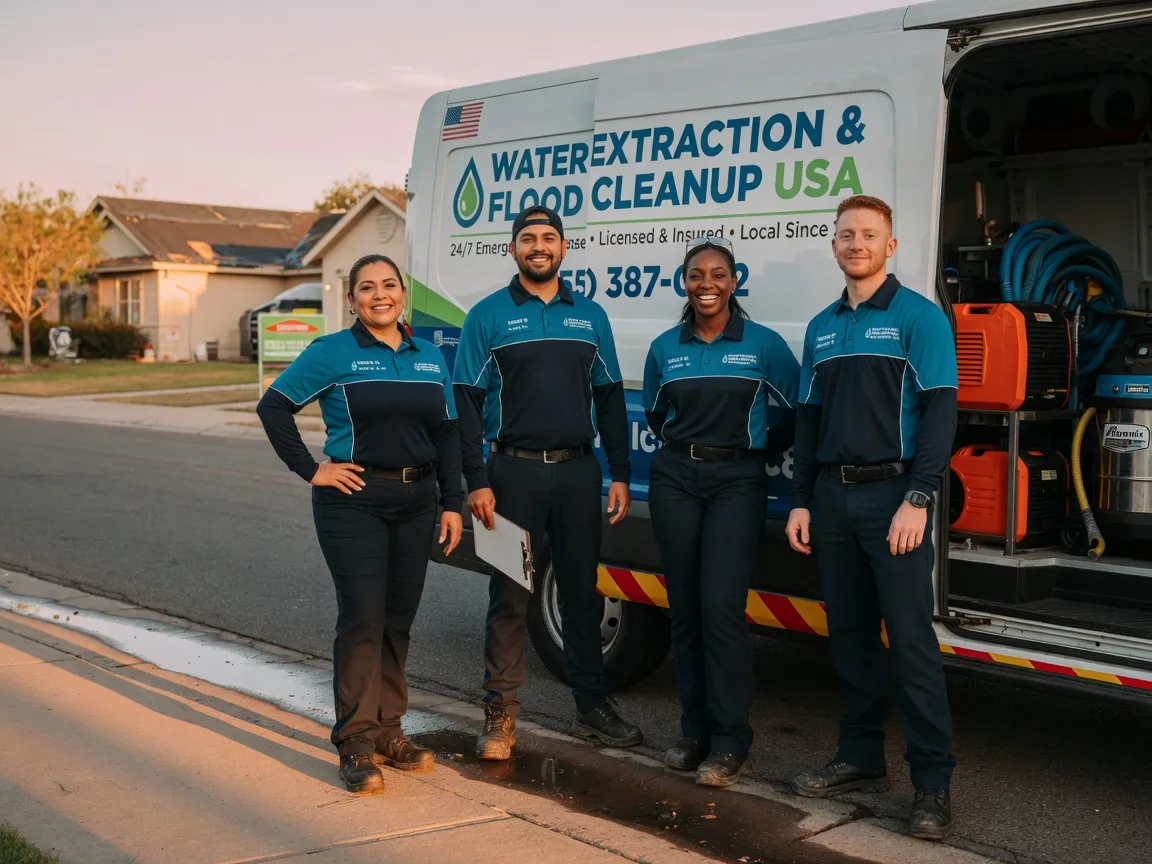 Emergency Water Extraction company in North Hartland, VT